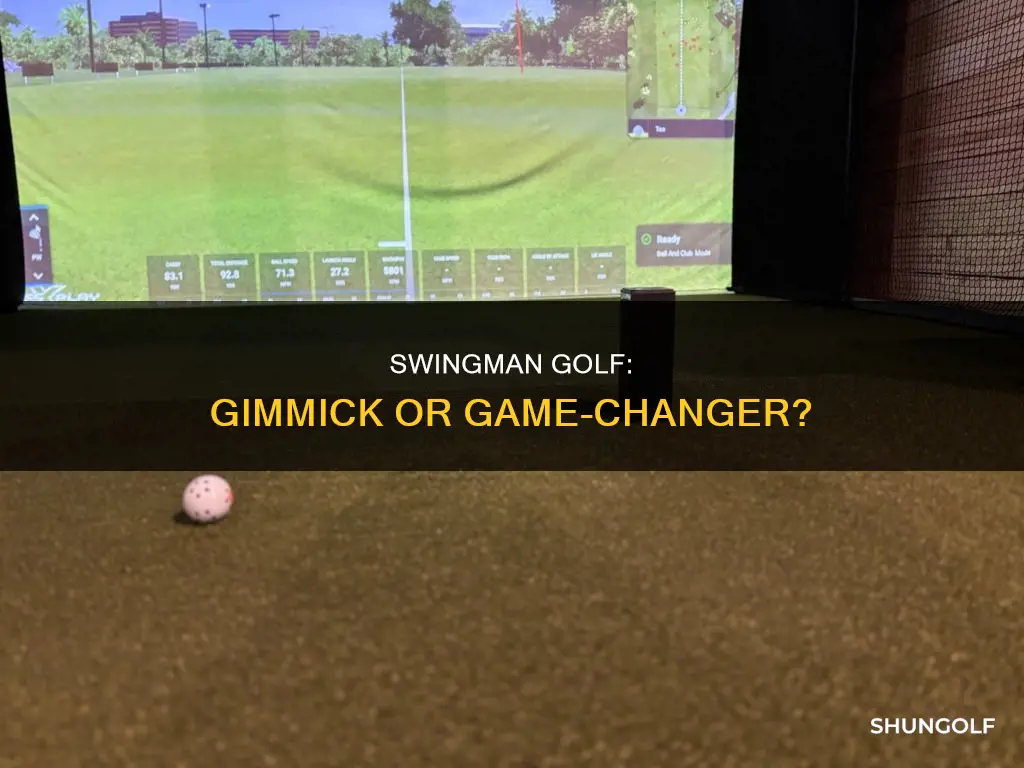 is swingman golf a gimmick