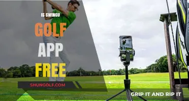 Swingu Golf App: Free or Fee?