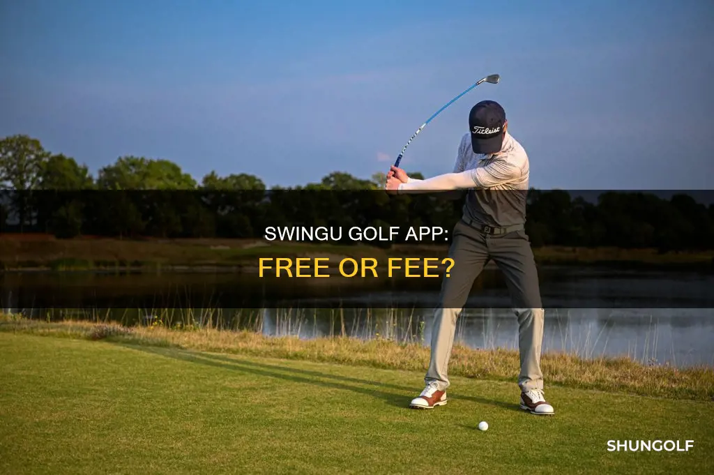 is swingu golf app free