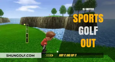 Golf's Switch Sports Release: What We Know So Far