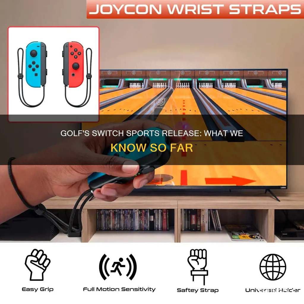 is switch sports golf out