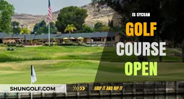 Is Sycuan Golf Course Open? Current Status and Updates