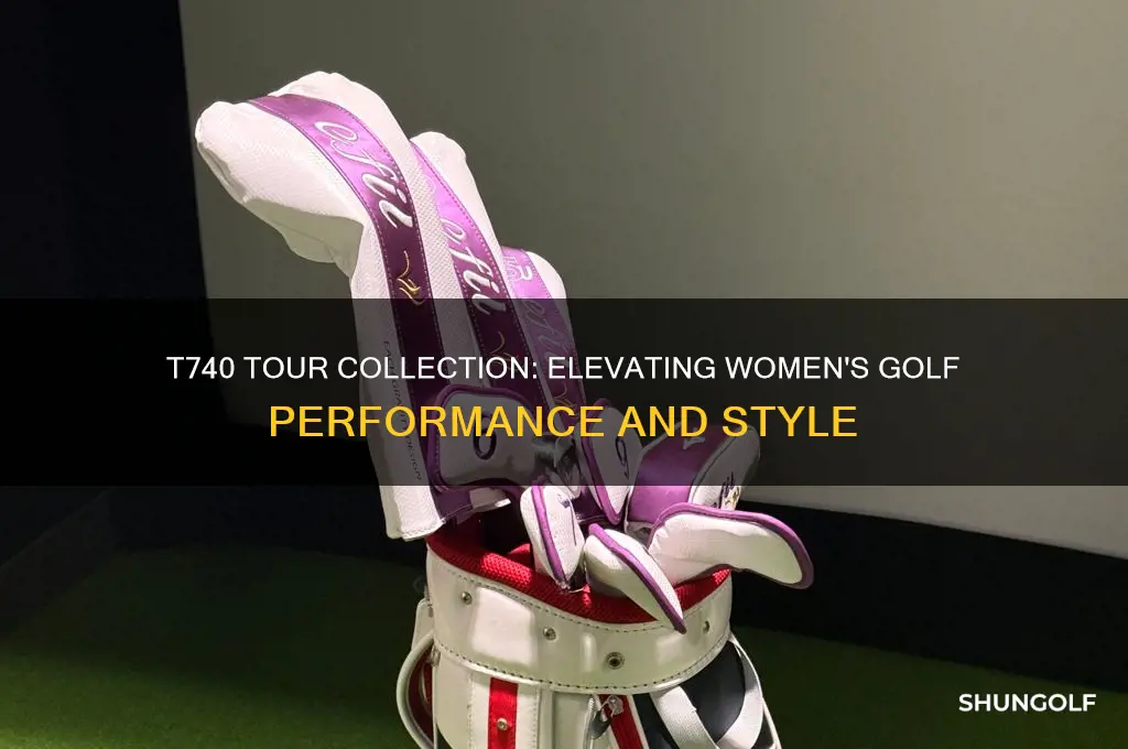 is t740 tour collection women