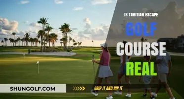 Is Tahitian Escape Golf Course Real? Uncovering the Truth