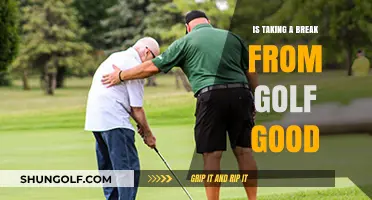 Rejuvenate Your Game: The Benefits of Taking a Golf Hiatus