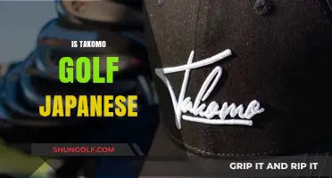 Takomo Golf: Japanese Roots, Global Appeal