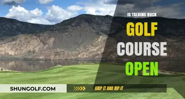 Is Talking Rock Golf Course Open? Current Status and Updates