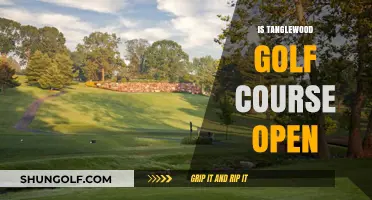 Is Tanglewood Golf Course Open? Current Status and Updates