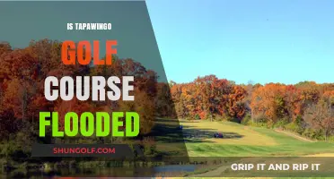 Is Tapawingo Golf Course Flooded? Current Conditions and Updates