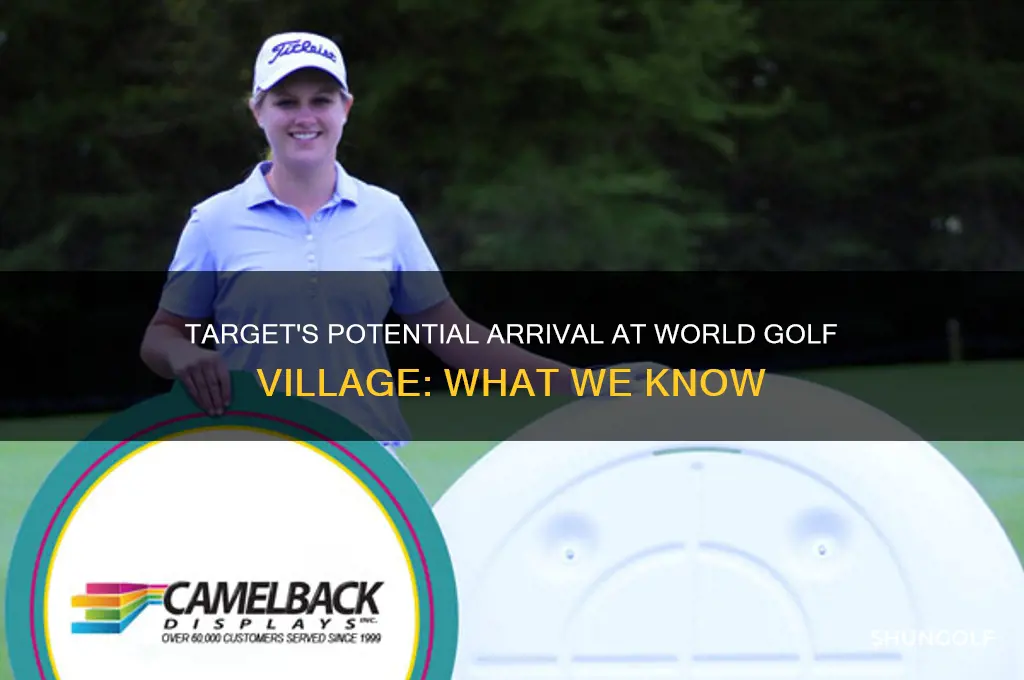 is target coming to world golf village