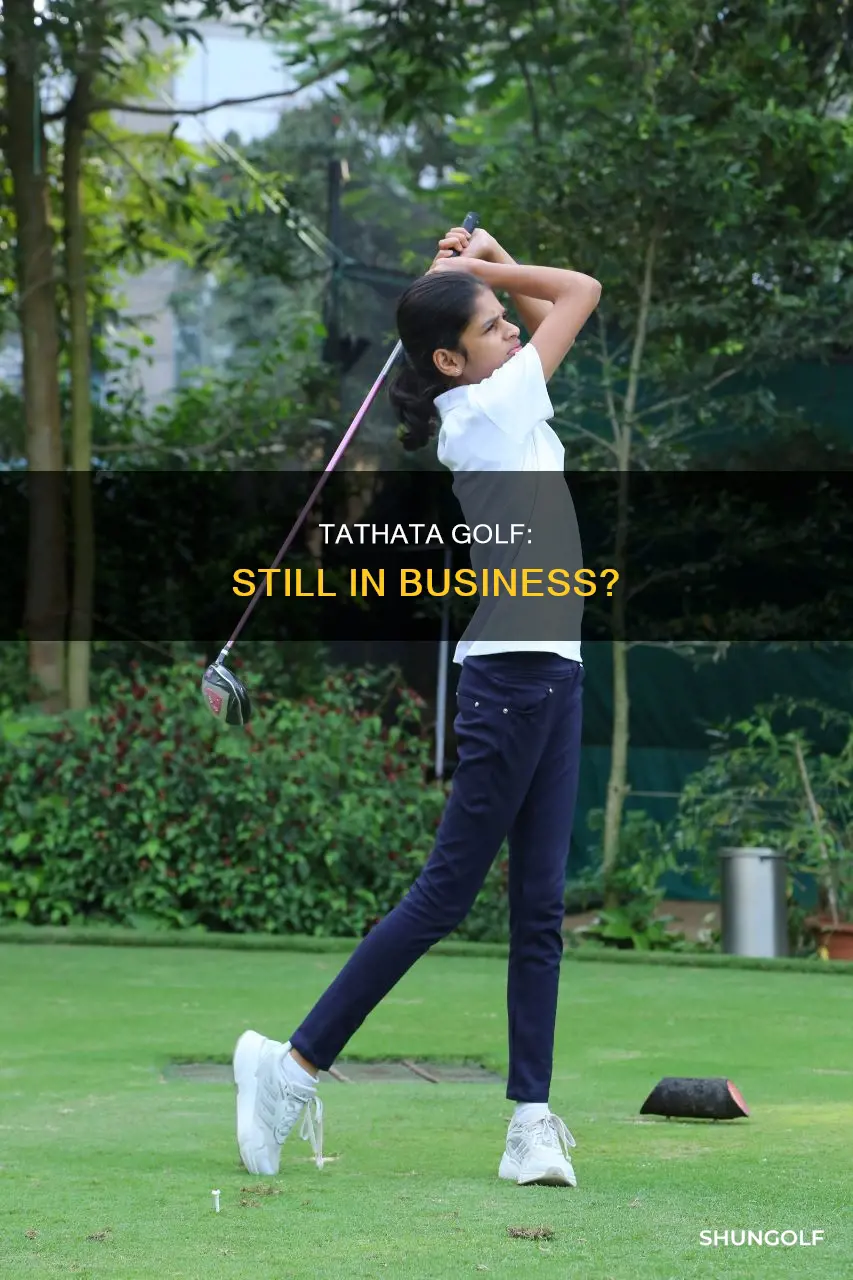 is tathata golf still in business