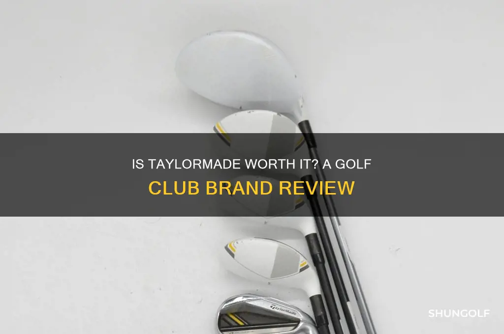 is taylor made a good golf club