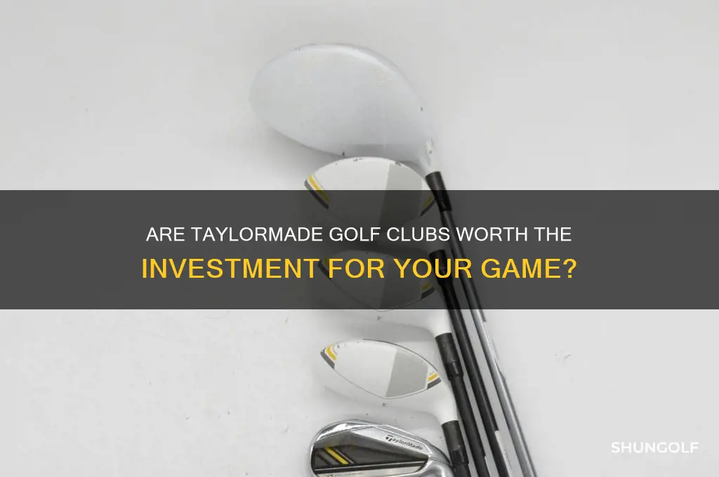 is taylor made golf clubs