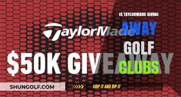 Is TaylorMade Really Giving Away Golf Clubs? Unveiling the Truth