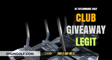 Is the TaylorMade Golf Club Giveaway Legit? Unveiling the Truth