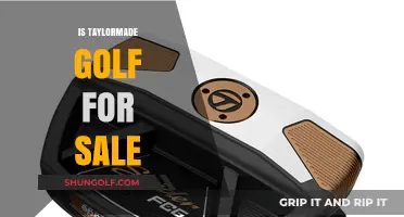 TaylorMade Golf: A Sale Worth Swinging For