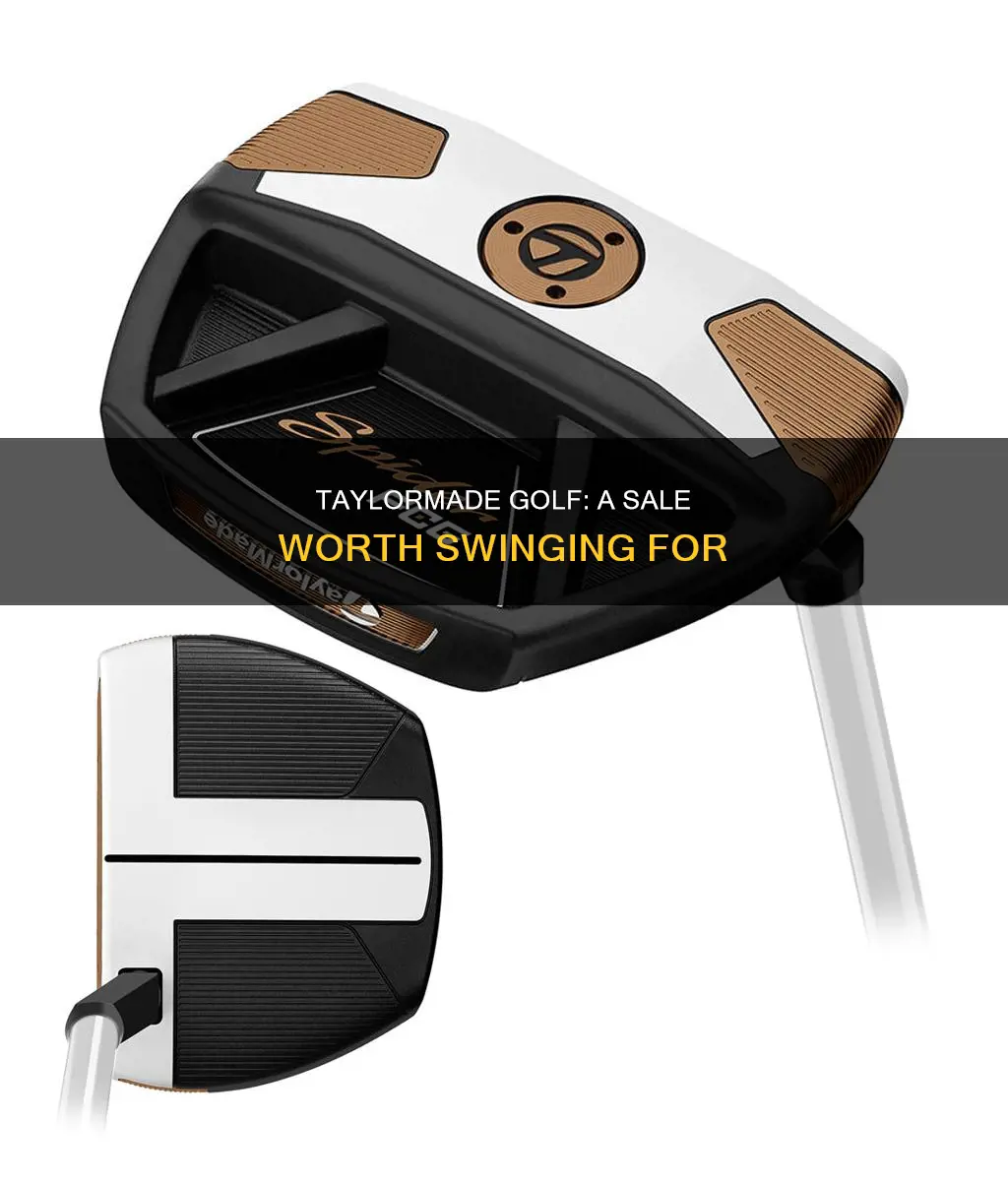 is taylormade golf for sale