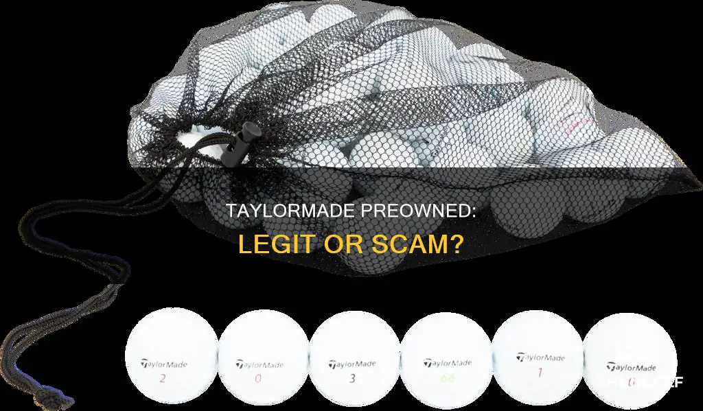 is taylormade golf preowned legit