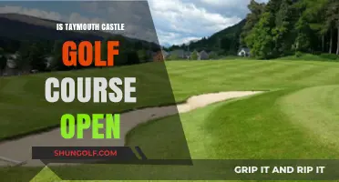 Is Taymouth Castle Golf Course Open? Current Status and Updates