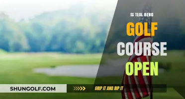 Is Teal Bend Golf Course Open? Current Status and Updates