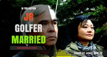 Golfer Ted Potter Jr.'s Marital Status Revealed