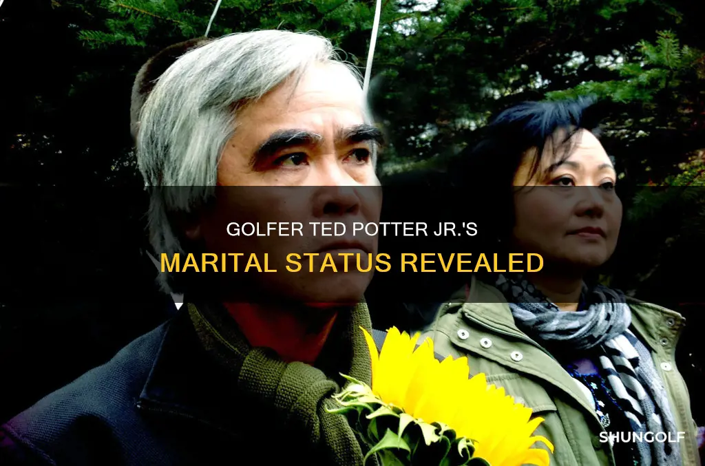 is ted potter jr golfer married