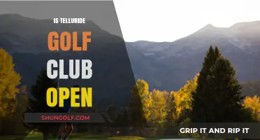 Is Telluride Golf Club Open? Current Status and Updates