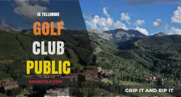 Is Telluride Golf Club Public? Exploring Access and Membership Details