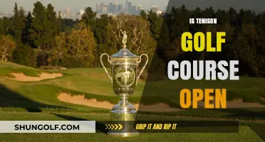 Is Tenison Golf Course Open? Current Status and Updates