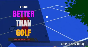 Tennis vs. Golf: Which Sport Reigns Supreme?