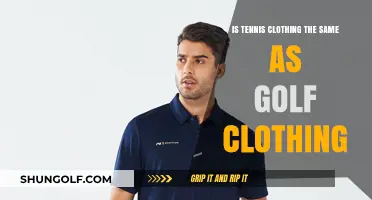 Tennis vs. Golf Attire: Are They Interchangeable or Distinct Styles?