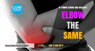 Tennis Elbow vs. Golfer's Elbow: Understanding the Key Differences