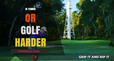 Which Sport is Harder: Tennis or Golf?