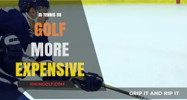 Which Sport Costs More: Golf or Tennis?