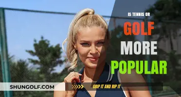 Which Sport Reigns Supreme: Tennis or Golf?