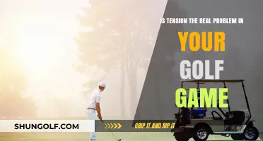 Unraveling Golf Tension: The Hidden Culprit Behind Your Game Struggles