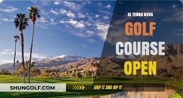 Is Terra Nova Golf Course Open? Current Status and Updates