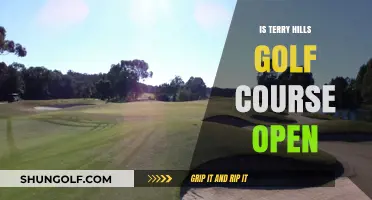 Is Terry Hills Golf Course Open? Current Status and Updates