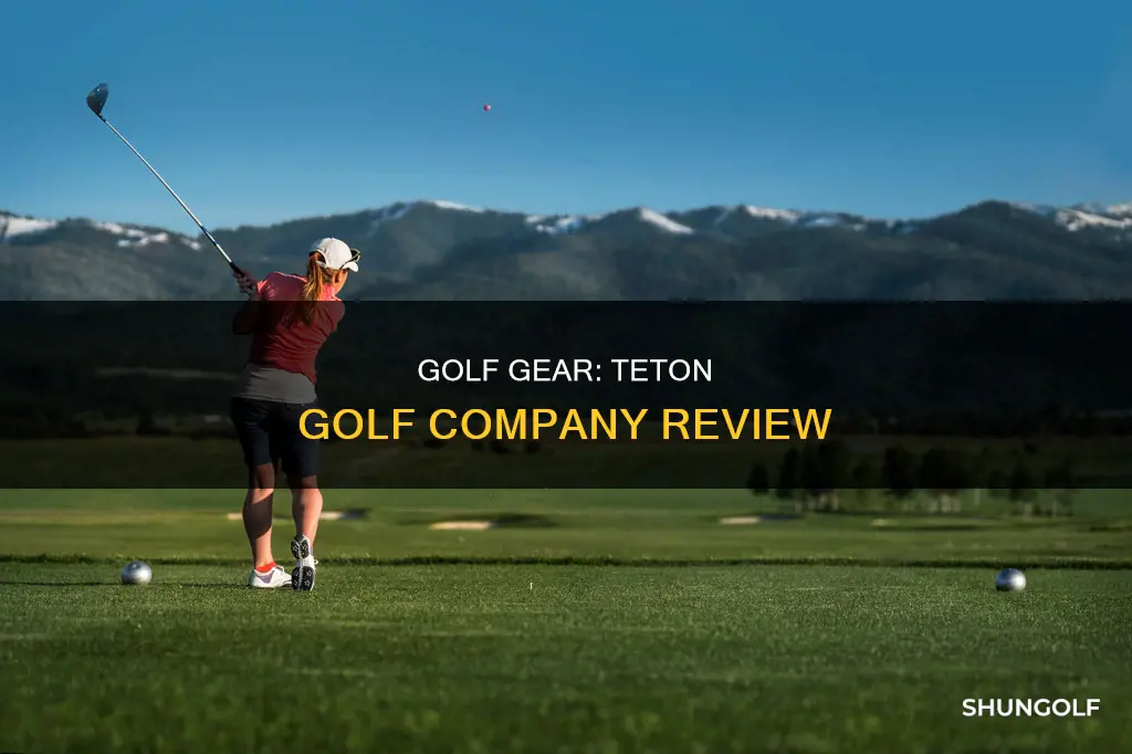 is teton golf company legit