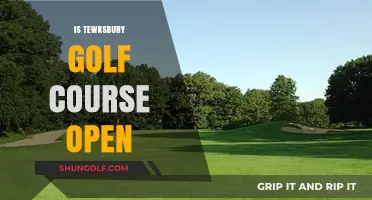 Is Tewksbury Golf Course Open? Current Status and Updates
