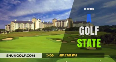 Golfing in Texas: A Sporty State?