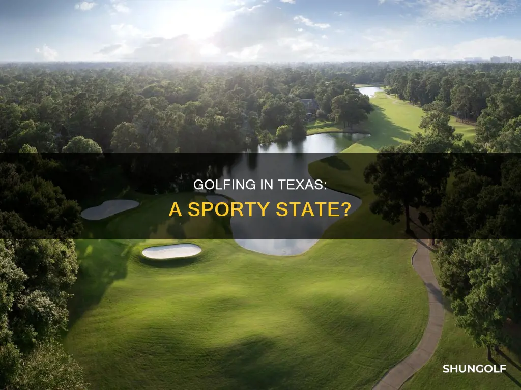 is texas a golf state