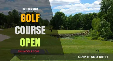 Is Texas Star Golf Course Open? Current Status and Updates