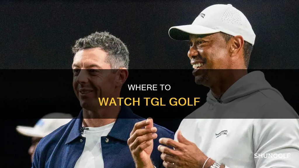 is tgl golf on tv