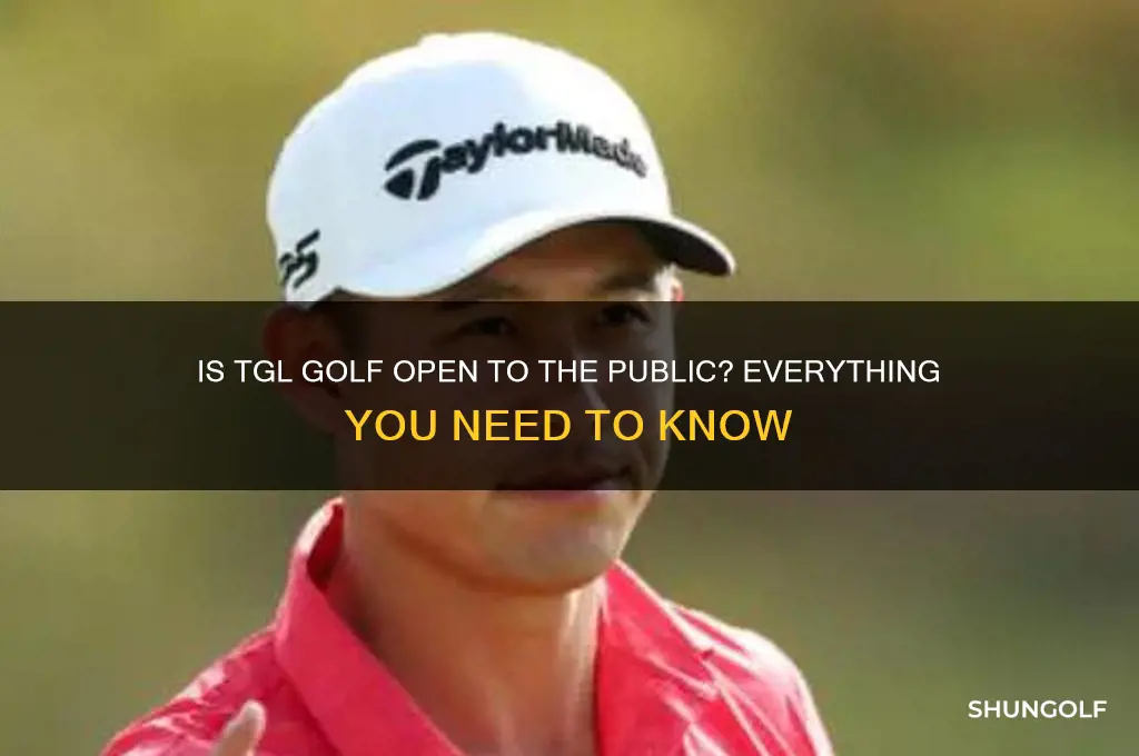 is tgl golf open to the public