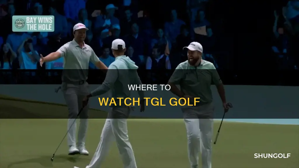 is tgl golf televised