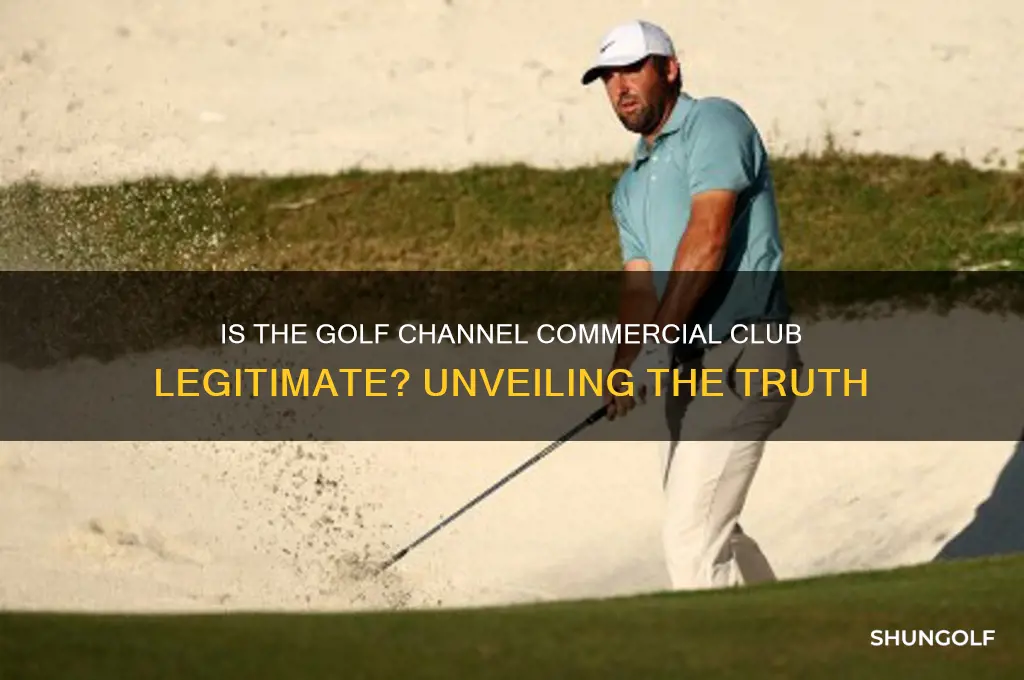 is that club on the golf channel commerical legit