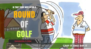 Is That Your Wife? Post-Golf Banter and Its Hidden Meanings
