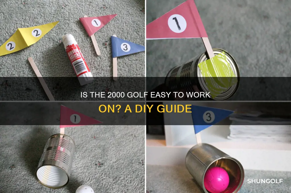 is the 2000 golf easy to work on