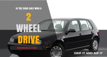 Exploring the Drive Dynamics of the 2005 Golf Mk4